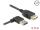 DELOCK Easy-USB-Kab.2.0 A(gewink. re/li) -> A-Bu 0.5m sch