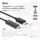 CLUB3D DisplayPort 1.4 to HDMI 4K120Hz or 8K60Hz HDR10 Cable M/M 3m/9.84ft