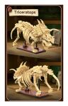 Jamara CaDA Dinosaurier Fossil Triceratops Bricks