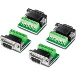 TRENDnet RS232 to RS422RS485 Converter Adapter 4-Pack