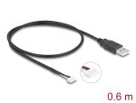 DELOCK USB 2.0 Anschlusskabel 5 Pin 0,6m für Kameramodule