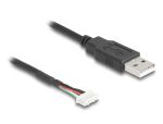 DELOCK USB 2.0 Anschlusskabel 5 Pin 0,6m für Kameramodule