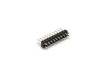 DELOCK Stiftleiste 10 Pin, Rastermaß 2,54 mm, 2-reihig 5 St.