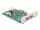 DeLOCK PCI Express x1 Karte zu 1 x extern USB Type-C Buchse PD 30 W + 2 x extern USB Typ-A Buchse USB 5 Gbps