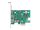 DeLOCK PCI Express x1 Karte zu 1 x extern USB Type-C Buchse PD 30 W + 2 x extern USB Typ-A Buchse USB 5 Gbps