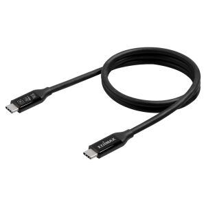 Edimax UC4 1 m 40 Gbit/s Schwarz