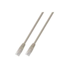 EFB Elektronik 10m Cat6 Patch Netzwerkkabel Grau U/UTP (UTP)