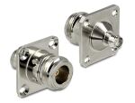 DELOCK HF Adapter N-Buchse -> SMA-Buchse zum Einbau 30,5