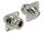 DELOCK HF Adapter N-Buchse -> SMA-Buchse zum Einbau 30,5
