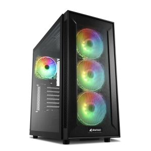 Sharkoon TG6M RGB Tower Schwarz