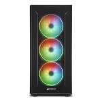 Sharkoon TG6M RGB Tower Schwarz