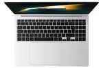 Samsung Galaxy Book4 Pro Intel Core Ultra 7 155H Laptop 40,6 cm (16") Touchscreen WQXGA+ 32 GB LPDDR5x-SDRAM 512 GB SSD Wi-Fi 6E (802.11ax) Windows 11 Pro Platin, Silber