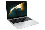 Samsung Galaxy Book4 Pro Intel Core Ultra 7 155H Laptop 40,6 cm (16") Touchscreen WQXGA+ 32 GB LPDDR5x-SDRAM 512 GB SSD Wi-Fi 6E (802.11ax) Windows 11 Pro Platin, Silber