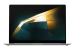 Samsung Galaxy Book4 Pro Intel Core Ultra 7 155H Laptop 40,6 cm (16") Touchscreen WQXGA+ 32 GB LPDDR5x-SDRAM 512 GB SSD Wi-Fi 6E (802.11ax) Windows 11 Pro Platin, Silber