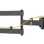 LogiLink BP0114 TV-Halterung 2,03 m (80") Schwarz