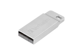 Verbatim Metal Executive - USB-Stick 16 GB - Silber