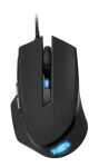 Sharkoon SHARK Force II Maus Gaming rechts USB Typ-A...