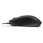 Sharkoon SHARK Force II Maus Gaming rechts USB Typ-A Optisch 4200 DPI