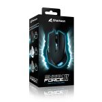 Sharkoon SHARK Force II Maus Gaming rechts USB Typ-A Optisch 4200 DPI
