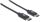 Manhattan USB 2.0 Typ C-Kabel, Typ C-Stecker auf Typ C-Stecker, 480 Mbit/s, 2 m, schwarz