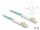 DELOCK LWL Kabel LC Duplex zu LC Duplex Multimode OM3 5 m