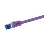 LogiLink C6A079S Netzwerkkabel Violett 5 m Cat6a S/FTP (S-STP)