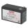 APC Ersatzbatterie Nr. 40, 12V-7A mit 2 Jahren Garantie