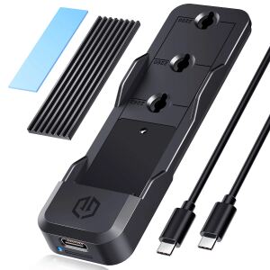 GRAUGEAR Docking Station für M.2 SSD NVMeNGFF, Werkzeugfrei