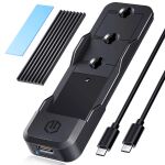 GRAUGEAR Docking Station für M.2 SSD NVMeNGFF,...