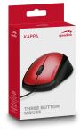 SPEEDLINK SL-610011-RD Maus Büro USB Typ-A Optisch 1000 DPI