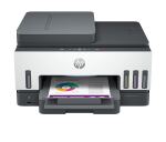 HP Smart Tank 7605 Wireless All-in-One Farbe Drucker, Beidseitiger Druck; Kopierer, Scanner