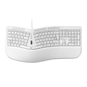 MediaRange MROS272 Tastatur Büro USB QWERTZ Deutsch Weiß