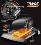 Thrustmaster T-16000M FCS Flight Pack Schwarz USB Joystick Analog / Digital MAC, PC