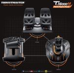 Thrustmaster T-16000M FCS Flight Pack Schwarz USB Joystick Analog / Digital MAC, PC
