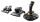 Thrustmaster T-16000M FCS Flight Pack Schwarz USB Joystick Analog / Digital MAC, PC