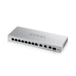 Zyxel XGS1250-12 Managed L2 10G Ethernet (100/1000/10000) Grau