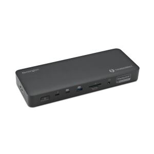 Kensington SD5920T EQ Thunderbolt 4 Quad 4K Hybride Dockingstation mit DisplayLinkTechnologie