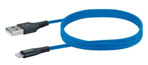 Schwaiger LPRO440 501 Handykabel Blau 1,2 m USB A Lightning