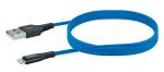 Schwaiger LPRO440 501 Handykabel Blau 1,2 m USB A Lightning