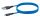 Schwaiger LPRO440 501 Handykabel Blau 1,2 m USB A Lightning