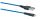 Schwaiger LPRO440 501 Handykabel Blau 1,2 m USB A Lightning