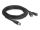 DELOCK M12 Kabel A-kodiert 8 Pin Buchse zu 2 x USB 2.0 Bu 5m