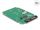 DELOCK Adapter SATA SATA 22Pin -> M.2 NGFF St/Bu