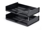 DURABLE OPTIMO Briefablageschale A4 quer anthrazit