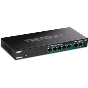 Trendnet TPE-TG327 Netzwerk-Switch Unmanaged Gigabit Ethernet (10/100/1000) Power over Ethernet (PoE) Schwarz