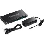 Trendnet TPE-TG327 Netzwerk-Switch Unmanaged Gigabit Ethernet (10/100/1000) Power over Ethernet (PoE) Schwarz