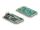 DeLOCK Mini PCIe Karte full size zu 2 x Seriell RS-232 D-Sub 9 Pin
