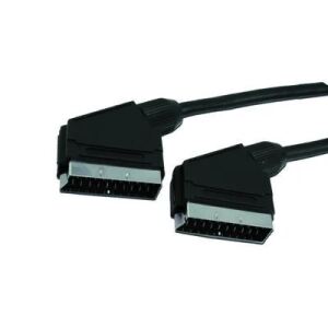 MediaRange MRCS152 SCART-Kabel 1,4 m SCART (21-pin) Schwarz