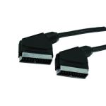 MediaRange MRCS152 SCART-Kabel 1,4 m SCART (21-pin) Schwarz