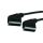 MediaRange MRCS152 SCART-Kabel 1,4 m SCART (21-pin) Schwarz